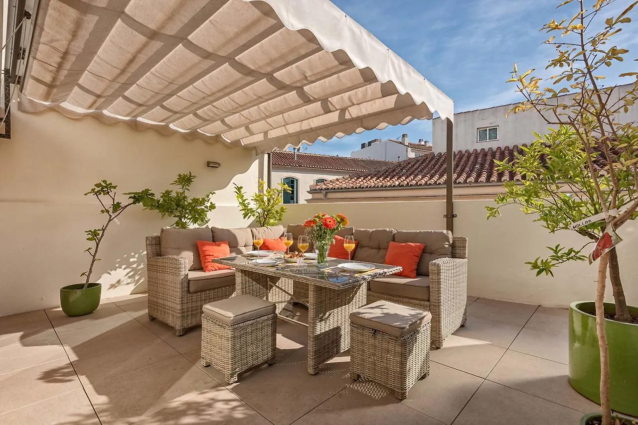 아파트 Emma Penthouse In Malaga By Solaga Holiday Homes