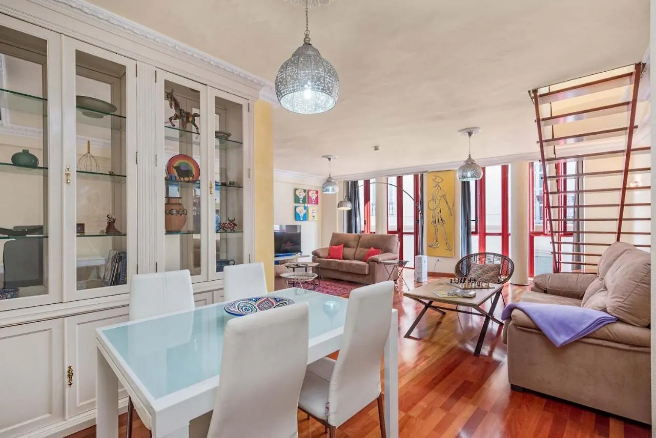 Appartement Emma Penthouse In Malaga By Solaga Holiday Homes