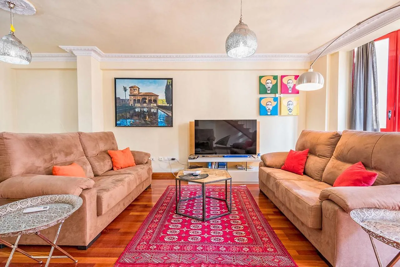 Emma Penthouse In Malaga By Solaga Holiday Homes 0*,
