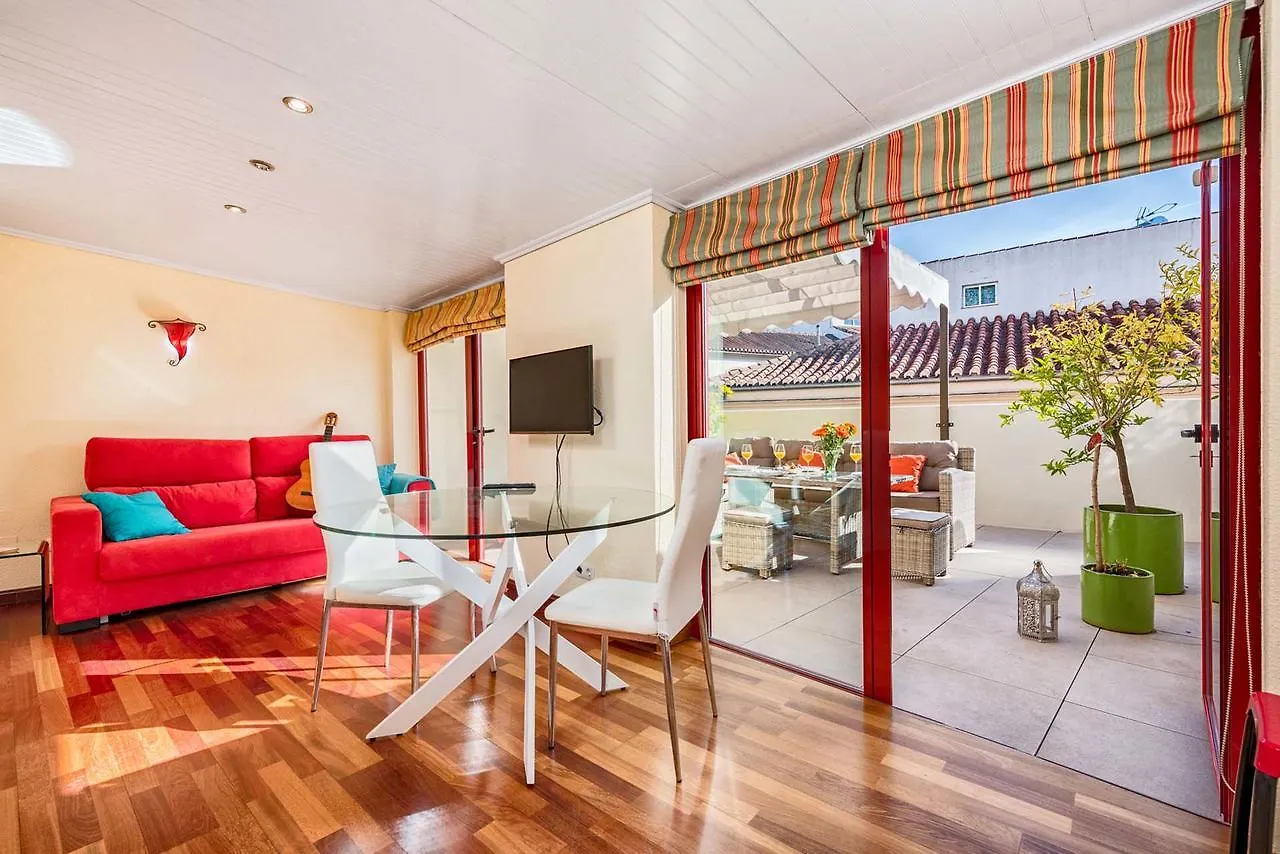 Emma Penthouse In Malaga By Solaga Holiday Homes Appartement