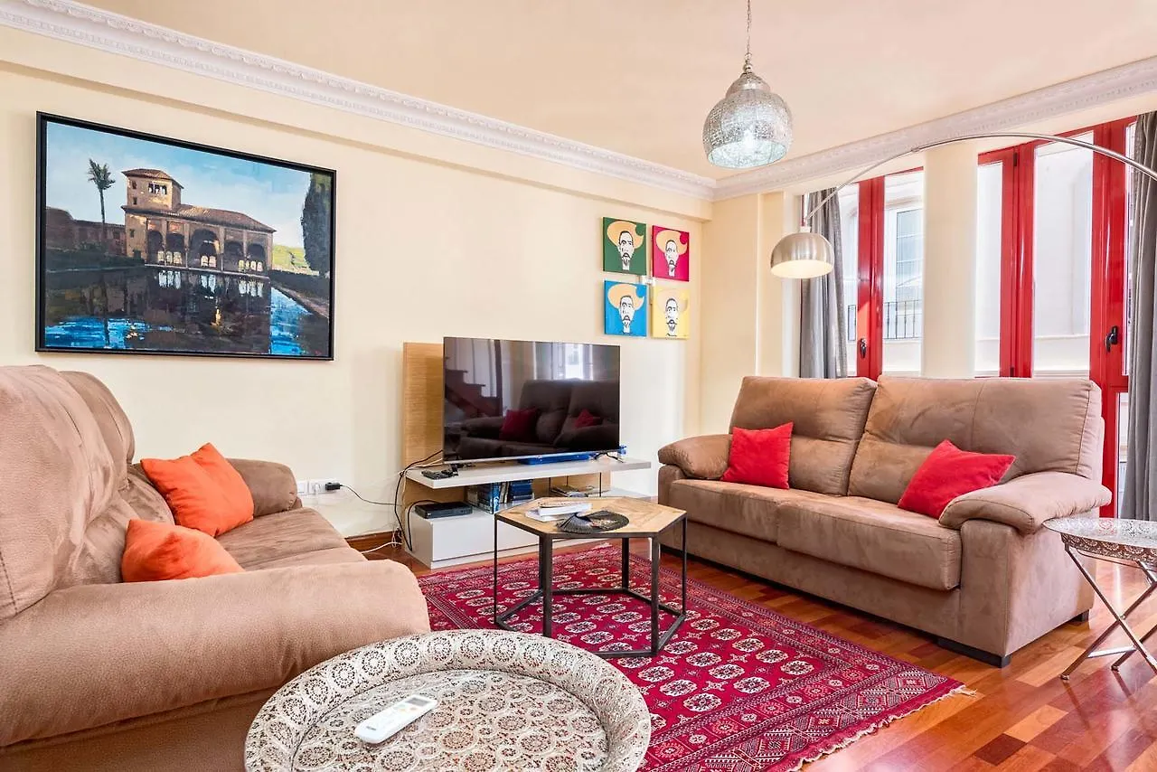 Emma Penthouse In Malaga By Solaga Holiday Homes